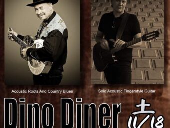DINO DINER LIVE 11/18