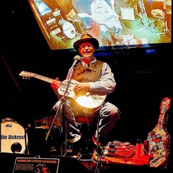 WHAT the DICKENS (WED. April 23) Rambling Steve Gardner