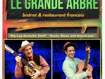 Le Grand Arbre Sunday JAN. 28, 2024 Duo Rambling Steve Gardner & Felix Sonnyboy