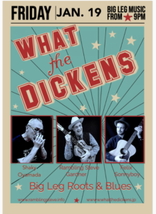 What the Dickens Friday Jan. 19