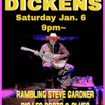 What the Dickens (Saturday) Jan. 6