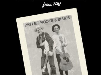 LIGHTHOUSE-TOKYO 4/6 SAT. Rambling Steve Gardner & Felix Sonnyboy  Big Leg Roots ‘ Blues