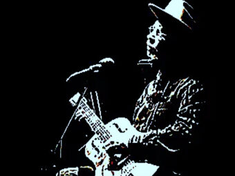 What the Dickens (MAY 14, 2025) Rambling Steve Gardner solo Big Leg Roots & Blues