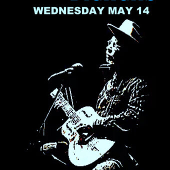 What the Dickens (MAY 14, 2025) Rambling Steve Gardner solo Big Leg Roots & Blues