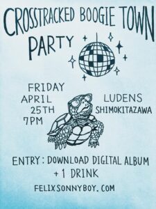 Crosstracked Boogie Town party