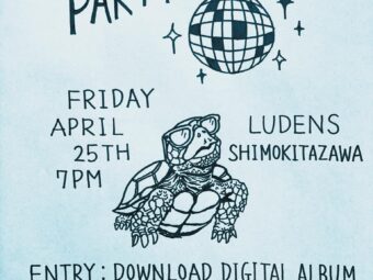 Friday April 25 (7PM) Crosstracked Boogie Town party (LUDEN’S Shimokitazawa)