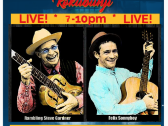 LIGHTHOUSE (KOKUBUNJI) SAT. JUNE 21 (7PM) Rambling Steve Gardner & Felix Sonnyboy