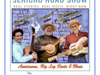 FOREIGN CORRESPONDENT’S CLUB OF JAPAN SAT. JULY 19 (F.C.C.J.) 6:30-9PM JERICHO ROAD SHOW-  Rambling Steve Gardner, Bill Steber & Felix Sonnyboy