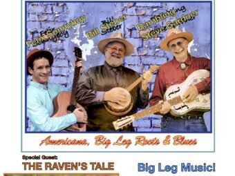 WHAT the DICKENS SUN. JULY 6–JERICHO ROAD SHOW 2025 JAPAN TOUR JULY 4-July 19 Rambling Steve Gardner, Bill Steber, Felix Sonnyboy & guest